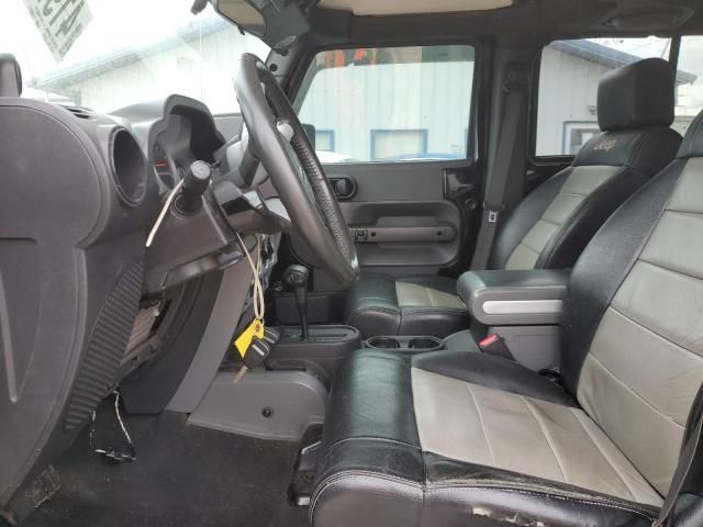 2009 Jeep Wrangler Unlimited Sahara