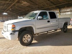 GMC salvage cars for sale: 2006 GMC Sierra K2500 Heavy Duty