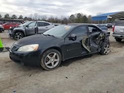 Pontiac salvage cars for sale: 2009 Pontiac G6 GT