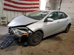 Toyota Corolla l Vehiculos salvage en venta: 2014 Toyota Corolla L