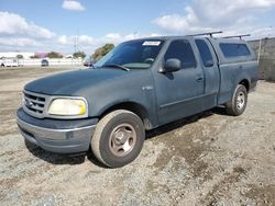 Salvage cars for sale from Copart San Diego, CA: 2001 Ford F150