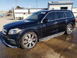 2014 Mercedes-Benz GL 550 4matic en venta en Nampa, ID