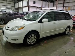 Toyota Sienna xle salvage cars for sale: 2007 Toyota Sienna XLE