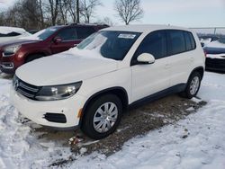 Volkswagen Tiguan salvage cars for sale: 2012 Volkswagen Tiguan S