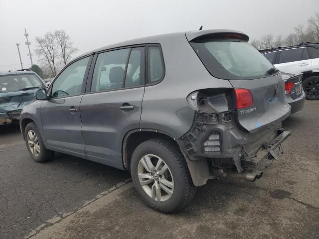 2012 Volkswagen Tiguan S