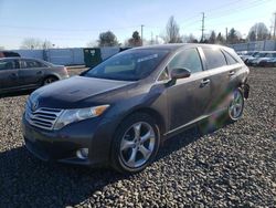 Toyota Venza salvage cars for sale: 2009 Toyota Venza