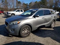 KIA salvage cars for sale: 2017 KIA Sorento LX