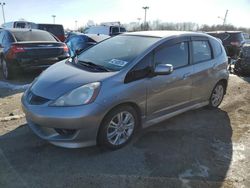 Honda fit Sport salvage cars for sale: 2009 Honda FIT Sport