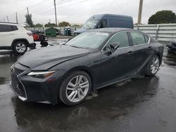 Lexus is salvage cars for sale: 2023 Lexus IS 300