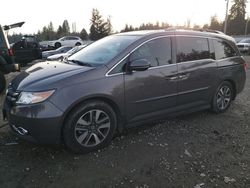 Honda Odyssey salvage cars for sale: 2015 Honda Odyssey Touring