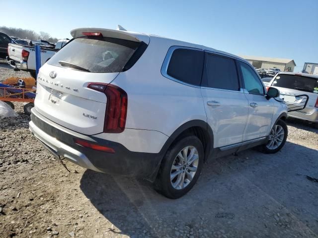 2021 KIA Telluride LX