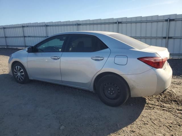 2018 Toyota Corolla L