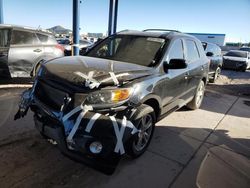 Salvage cars for sale from Copart Phoenix, AZ: 2012 Hyundai Santa FE SE