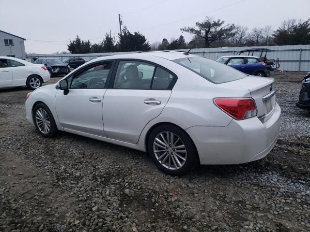 2013 Subaru Impreza Limited