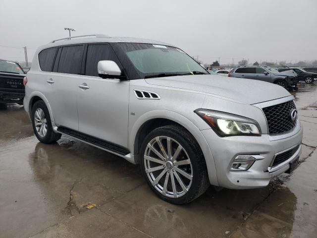 2017 Infiniti QX80 Base