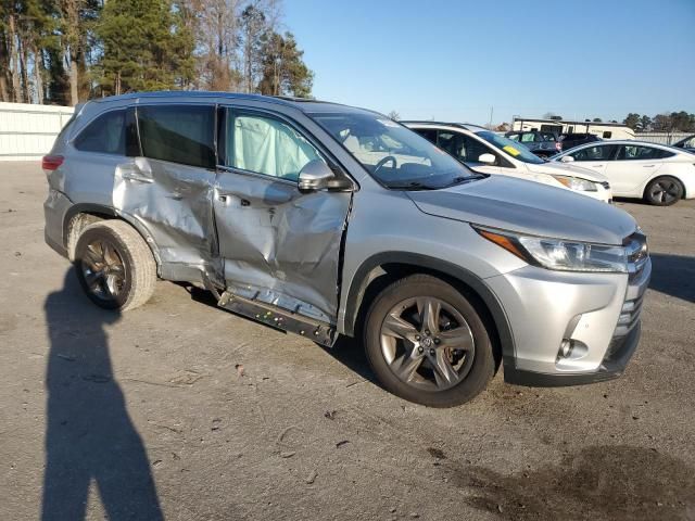 2017 Toyota Highlander Limited