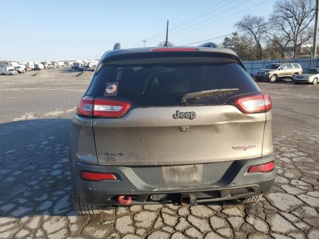 2016 Jeep Cherokee Trailhawk