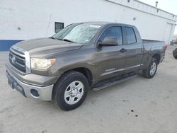 Toyota salvage cars for sale: 2011 Toyota Tundra Double Cab SR5