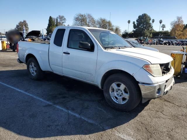 2007 Nissan Frontier King Cab LE