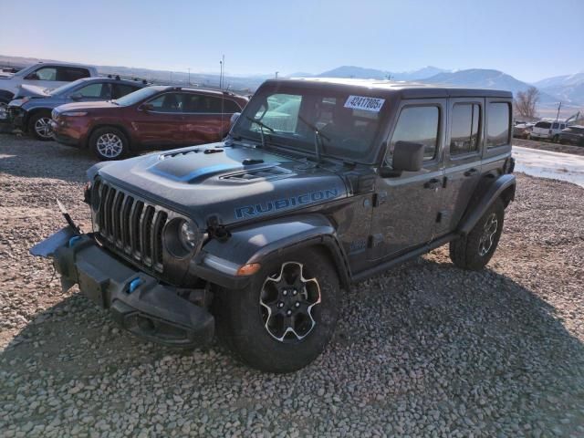 2022 Jeep Wrangler Unlimited Rubicon 4XE