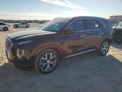 Salvage cars for sale from Copart San Antonio, TX: 2022 Hyundai Palisade Limited