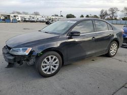 Volkswagen Jetta salvage cars for sale: 2013 Volkswagen Jetta SE