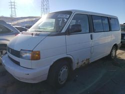 Volkswagen Eurovan salvage cars for sale: 1993 Volkswagen Eurovan MV