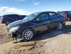 Nissan salvage cars for sale: 2019 Nissan Sentra S