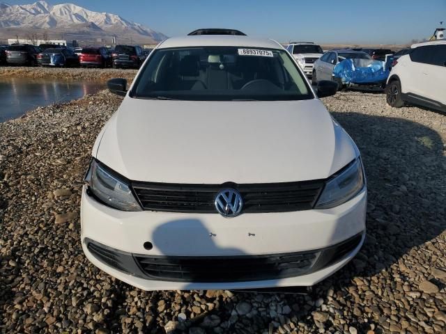 2012 Volkswagen Jetta Base