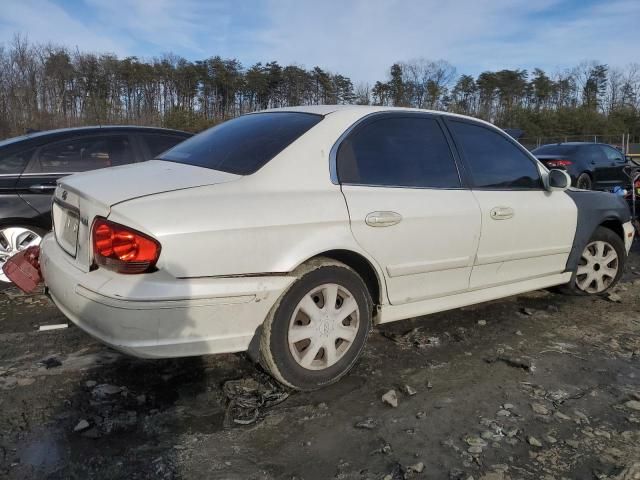 2005 Hyundai Sonata GL