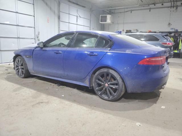 2018 Jaguar XE R-Sport