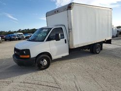 Chevrolet Express Vehiculos salvage en venta: 2010 Chevrolet Express G3500