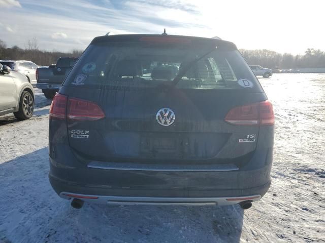 2017 Volkswagen Golf Alltrack S