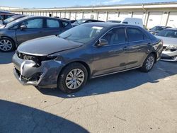 Toyota Camry salvage cars for sale: 2012 Toyota Camry Base