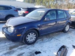 Volkswagen salvage cars for sale: 2003 Volkswagen Golf GL