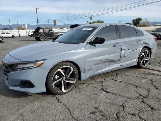 2022 Honda Accord Sport SE