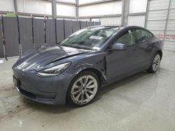 Tesla salvage cars for sale: 2022 Tesla Model 3