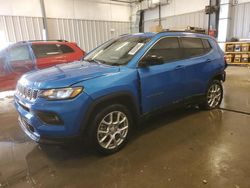 Jeep salvage cars for sale: 2024 Jeep Compass Latitude LUX