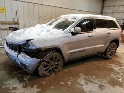 Salvage cars for sale from Copart Abilene, TX: 2016 Jeep Grand Cherokee Limited