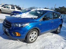 Ford Escape salvage cars for sale: 2018 Ford Escape S