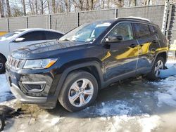 Vehiculos salvage en venta de Copart Waldorf, MD: 2018 Jeep Compass Latitude