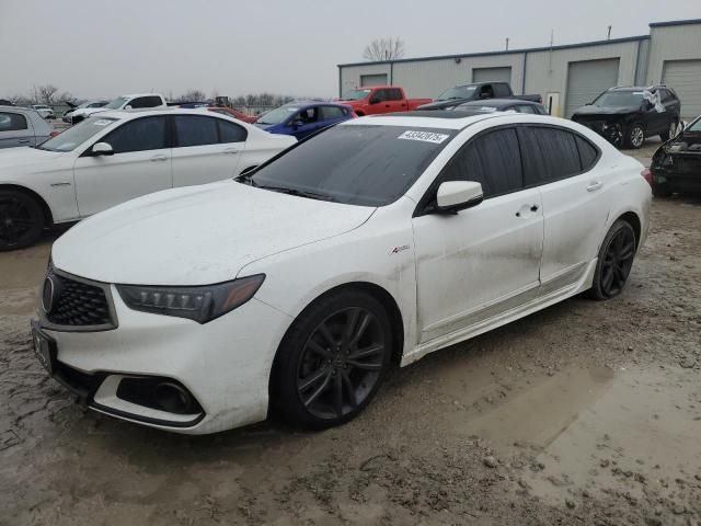 2018 Acura TLX TECH+A