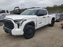 Toyota Tundra salvage cars for sale: 2023 Toyota Tundra Double Cab SR