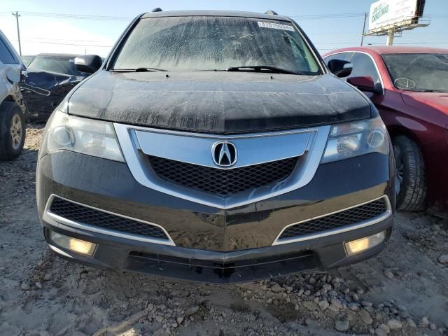 2013 Acura MDX Technology