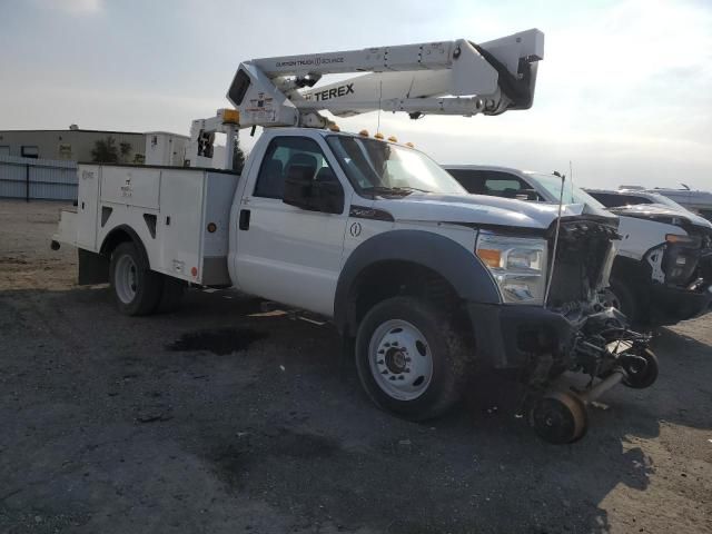 2016 Ford F550 Super Duty