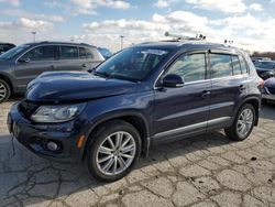 Volkswagen Tiguan salvage cars for sale: 2016 Volkswagen Tiguan S