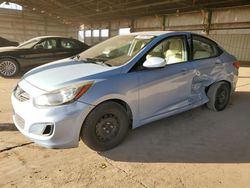 Salvage cars for sale from Copart Phoenix, AZ: 2013 Hyundai Accent GLS