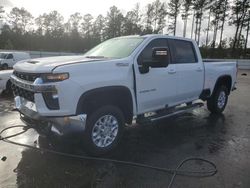 Salvage cars for sale from Copart Harleyville, SC: 2022 Chevrolet Silverado K2500 Heavy Duty LT