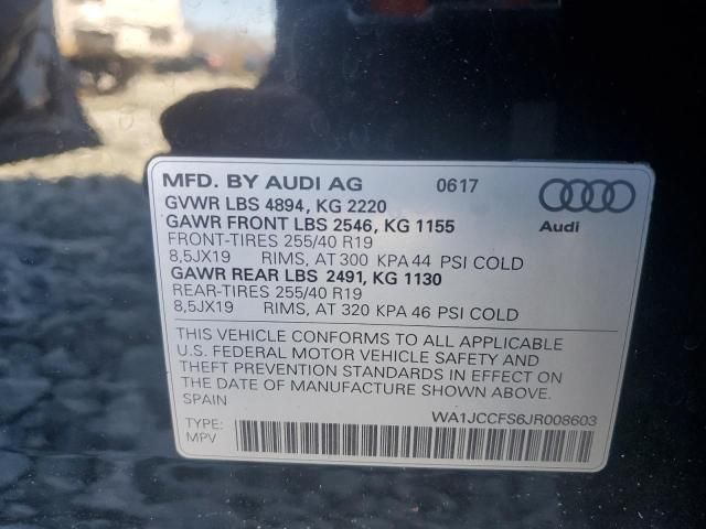 2018 Audi Q3 Premium Plus