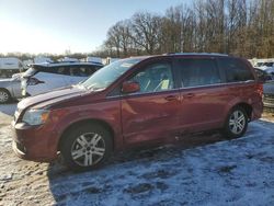 Dodge salvage cars for sale: 2011 Dodge Grand Caravan Crew